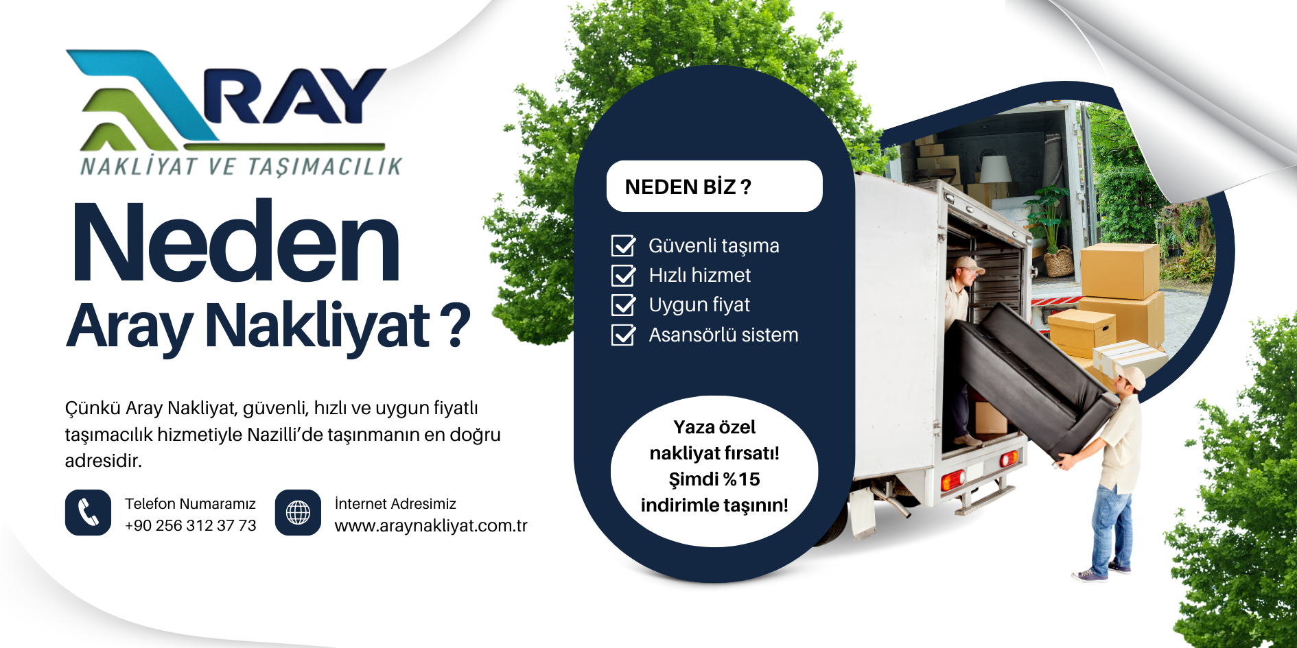 Ankataş Nakliyat Banner